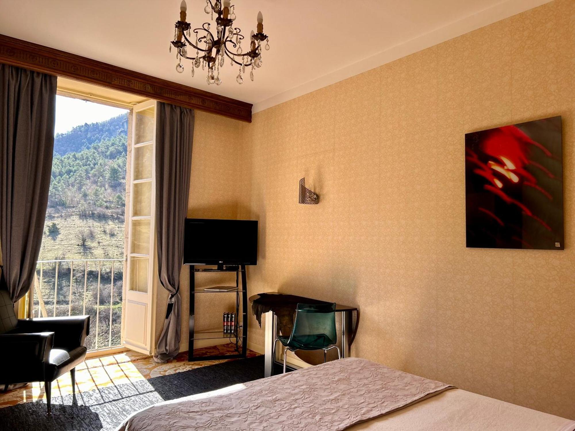 Bed and Breakfast Ermitage De Peyreleau Esterno foto