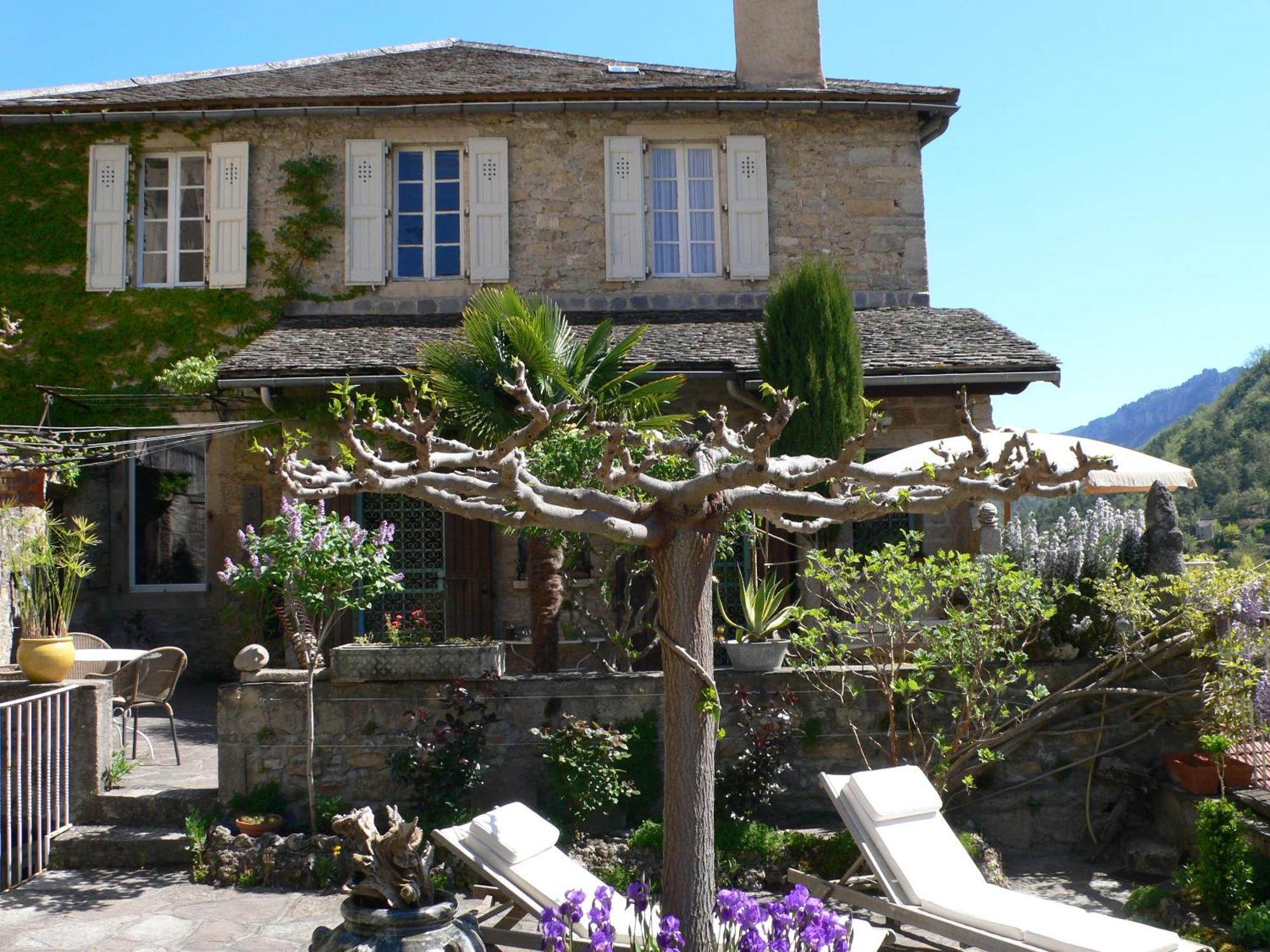 Bed and Breakfast Ermitage De Peyreleau Esterno foto