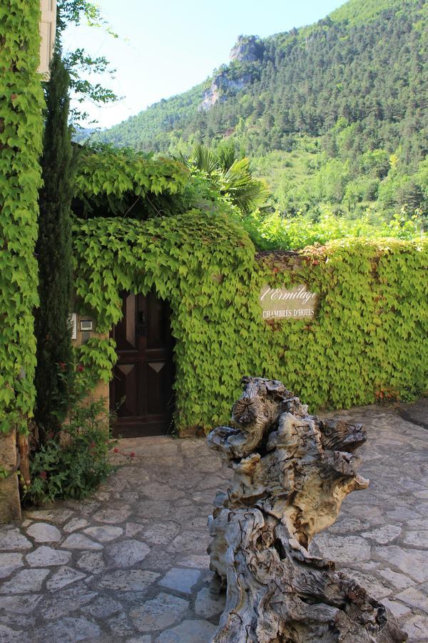 Bed and Breakfast Ermitage De Peyreleau Esterno foto