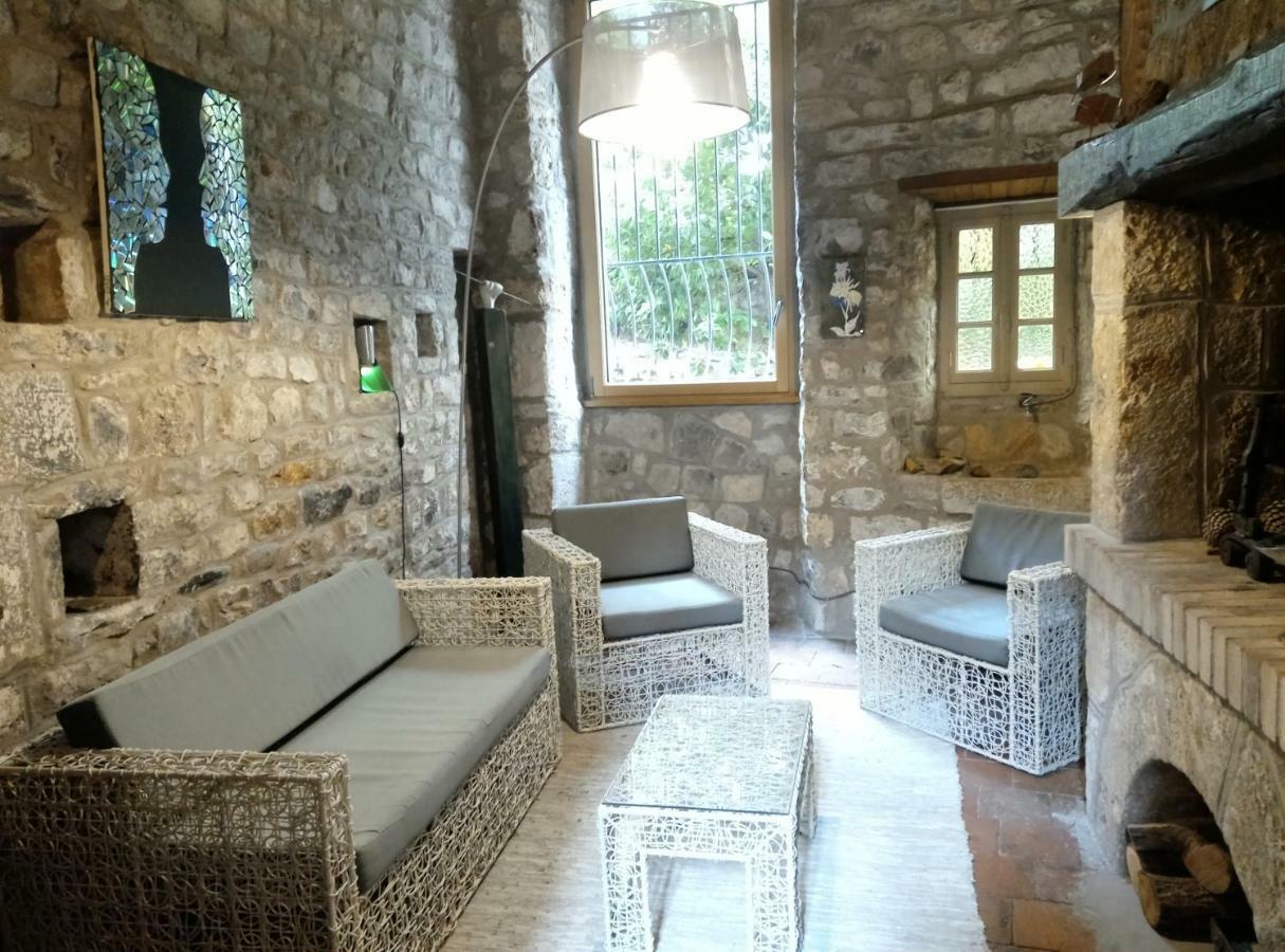 Bed and Breakfast Ermitage De Peyreleau Esterno foto